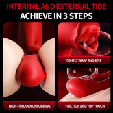 Rose Mucher Lip Biting & Swing Clitoral G Spot Vibrator por Virinoj